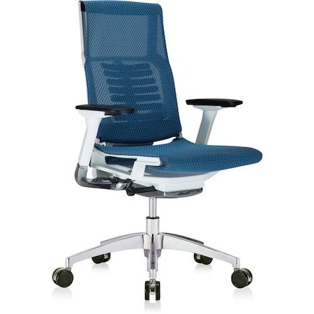 Eurotech - The Raynor Group POWERFIT CHAIR EUTPFT2WHTMBLU